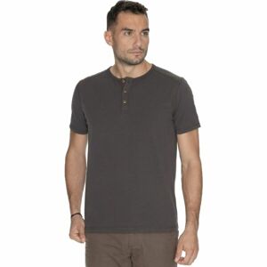 BUSHMAN MURRAY NEW Pánske tričko, hnedá, veľkosť