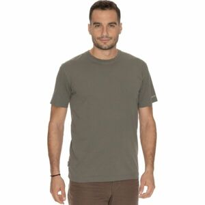 BUSHMAN BASE III Pánske tričko, khaki, veľkosť