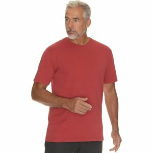 BUSHMAN BASE III Pánske tričko, červená, veľkosť L