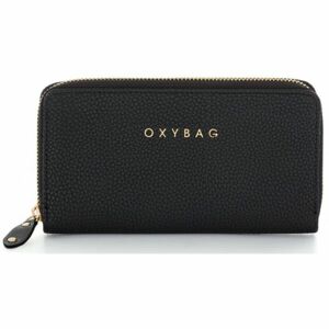Oxybag MONY L LEATHER Dámska peňaženka, čierna, veľkosť