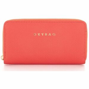 Oxybag MONY L LEATHER Dámska peňaženka, ružová, veľkosť