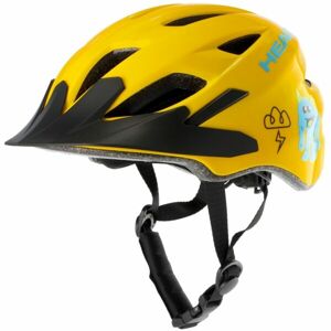 Head HA308 Detská cyklistická prilba, žltá, veľkosť (47 - 52)