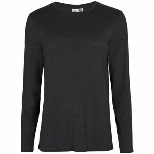 O'Neill ESSENTIAL T-SHIRT L/SLV Dámske tričko s dlhým rukávom, čierna, veľkosť L