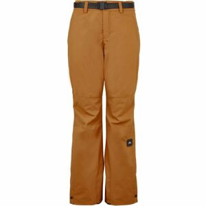 O'Neill STAR SLIM PANTS Dámske lyžiarske/snowboardové nohavice, hnedá, veľkosť