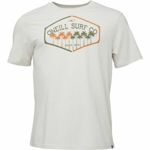 O'Neill PALM Pánske tričko, biela, veľkosť XL