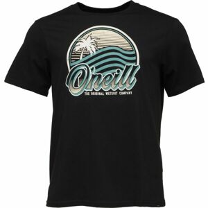 O'Neill WAVE Pánske tričko, čierna, veľkosť L