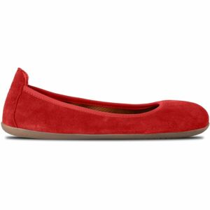 AYLLA BALLERINAS Dámska barefoot obuv, červená, veľkosť 39