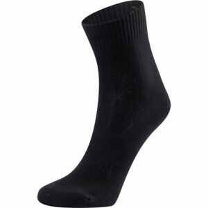 Klimatex IBERI Unisex ponožky, čierna, veľkosť 37-38