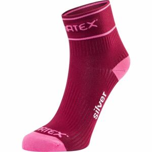 Klimatex LEVI Športové ponožky, fialová, veľkosť 35-38