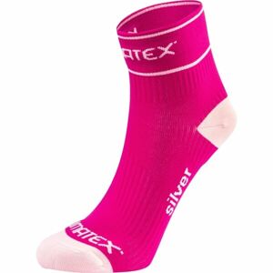 Klimatex LEVI Športové ponožky, ružová, veľkosť 39 - 42
