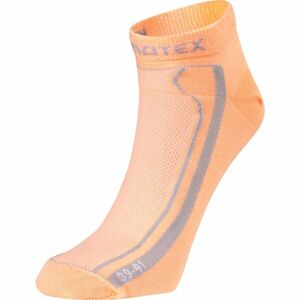 Klimatex ZOE Funkčné tenký ponožky, lososová, veľkosť 37-38