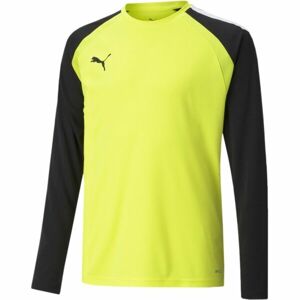 Puma TEAMGLORY JERSEY Pánske futbalové tričko, žltá, veľkosť 176