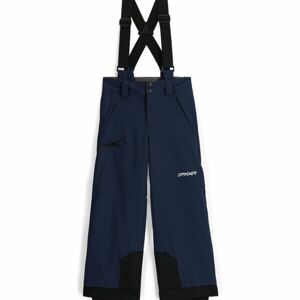 Spyder PROPULSION Chlapčenské lyžiarske rastúce nohavice, tmavo modrá, veľkosť 14