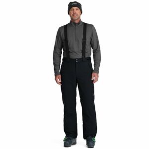 Spyder BOUNDARY Pánske lyžiarske nohavice, čierna, veľkosť M