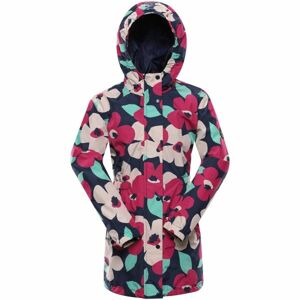 NAX GODORO Detský kabát, ružová, veľkosť 104-110