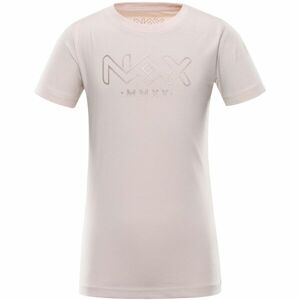 NAX UKESO Detské tričko, ružová, veľkosť 128-134