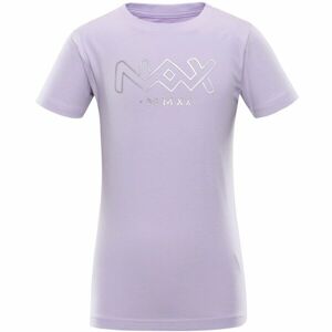 NAX UKESO Detské tričko, fialová, veľkosť 104-110