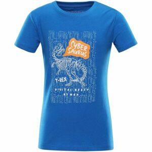 NAX POLEFO Detské tričko, modrá, veľkosť 92-98