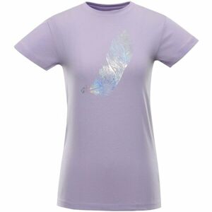 NAX ZSAFA Dámske tričko, fialová, veľkosť S