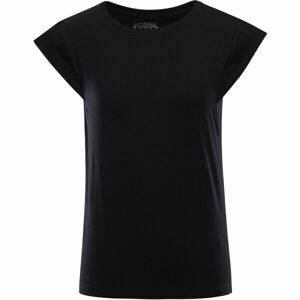NAX SACERA Dámske tričko, čierna, veľkosť L