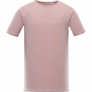 NAX SAIF Pánske tričko, ružová, veľkosť L