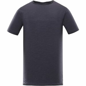 NAX SAIF Pánske tričko, tmavo sivá, veľkosť L