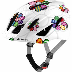 Alpina Sports PICO Juniorská cyklistická prilba, biela, veľkosť 50/55