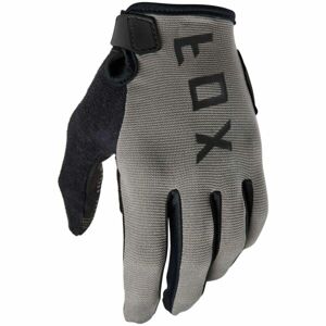 Fox RANGER GEL Cyklistická rukavice, tmavo sivá, veľkosť XXL