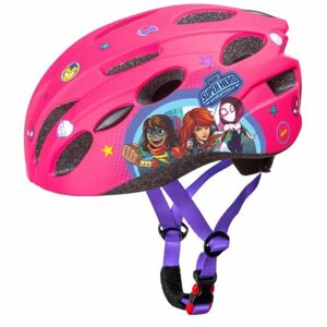 Disney AVENGERS Detská cyklistická prilba, ružová, veľkosť (52 - 56)