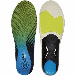 Sidas RUN 3D PROTECT Vložky do obuvi, zelená, veľkosť S