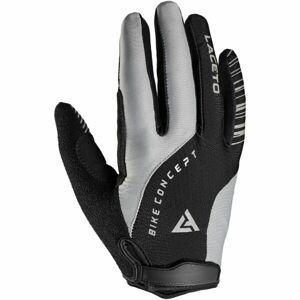 Laceto BAAS Cyklistické rukavice, čierna, veľkosť XXL