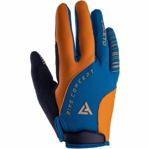 Laceto BAAS Cyklistické rukavice, oranžová, veľkosť XXL