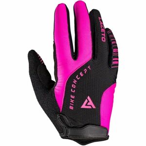 Laceto BAAS Cyklistické rukavice, ružová, veľkosť M