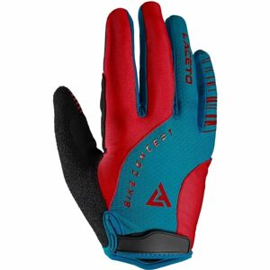 Laceto BAAS Cyklistické rukavice, červená, veľkosť XXL