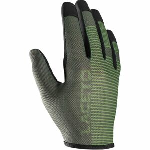 Laceto LIET Cyklistické rukavice, tmavo zelená, veľkosť XXL