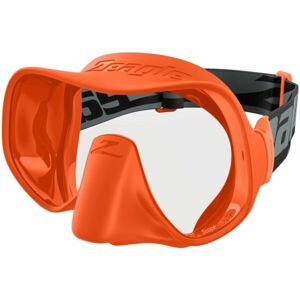 ZEAGLE SCOPE MONO Potápačská maska, oranžová, veľkosť