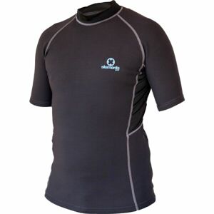 EG ORCA S/S Neoprénové tričko s krátkym rukávom, čierna, veľkosť XS