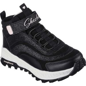 Skechers FUSE TREAD Detská zateplená obuv, čierna, veľkosť 28