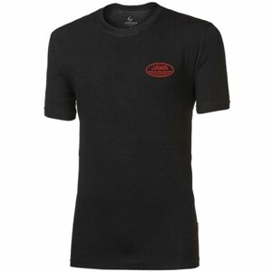 PROGRESS JAWA T-SHIRT Pánske tričko, čierna, veľkosť L