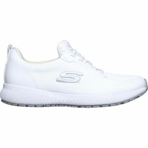 Skechers SQUAD W Dámska pracovná  obuv, biela, veľkosť 35.5
