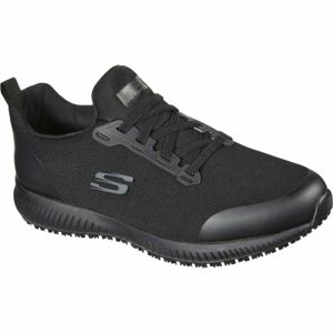 Skechers SQUAD - MYTON Pánska pracovná  obuv, čierna, veľkosť 41