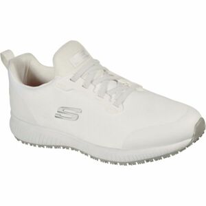 Skechers SQUAD - MYTON Pánska pracovná  obuv, biela, veľkosť 40