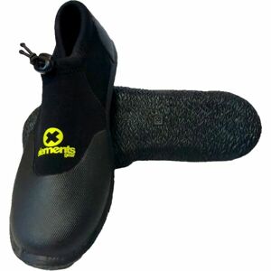 EG SNEK 3.0 Nízka neoprénová obuv, čierna, veľkosť