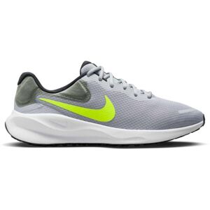 Nike REVOLUTION 7 Pánska bežecká obuv, sivá, veľkosť 42