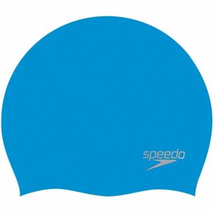 Speedo MOULDED SILC CAP Plavecká čiapka, modrá, veľkosť