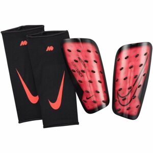 Nike MERCURIAL LITE SUPERLOCK Pánske futbalové chrániče, čierna, veľkosť M