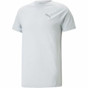 Puma EVOSTRIPE TEE Pánske športové tričko, biela, veľkosť M