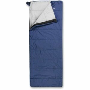 TRIMM TRAVEL Dekový spací vak, modrá, veľkosť 220 cm - pravý zips