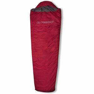 TRIMM FESTA Múmiový spací vak, červená, veľkosť 230 cm - pravý zips