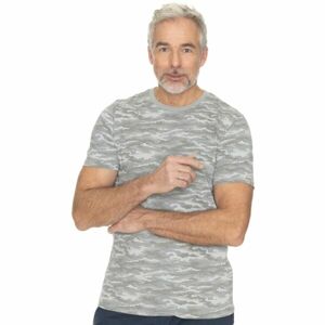 BUSHMAN EXTON Pánske tričko, sivá, veľkosť XXXL